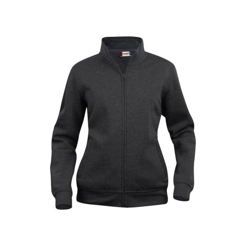 Basic Jacke Damen Taubengrau S von Clique