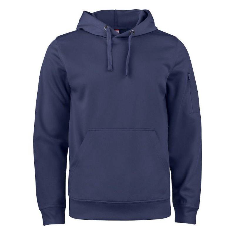 Basic Kapuzenpullover Aktiv Damen Marine L von Clique