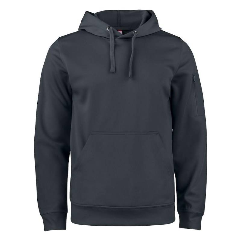 Basic Kapuzenpullover Aktiv Damen Schwarz XS von Clique