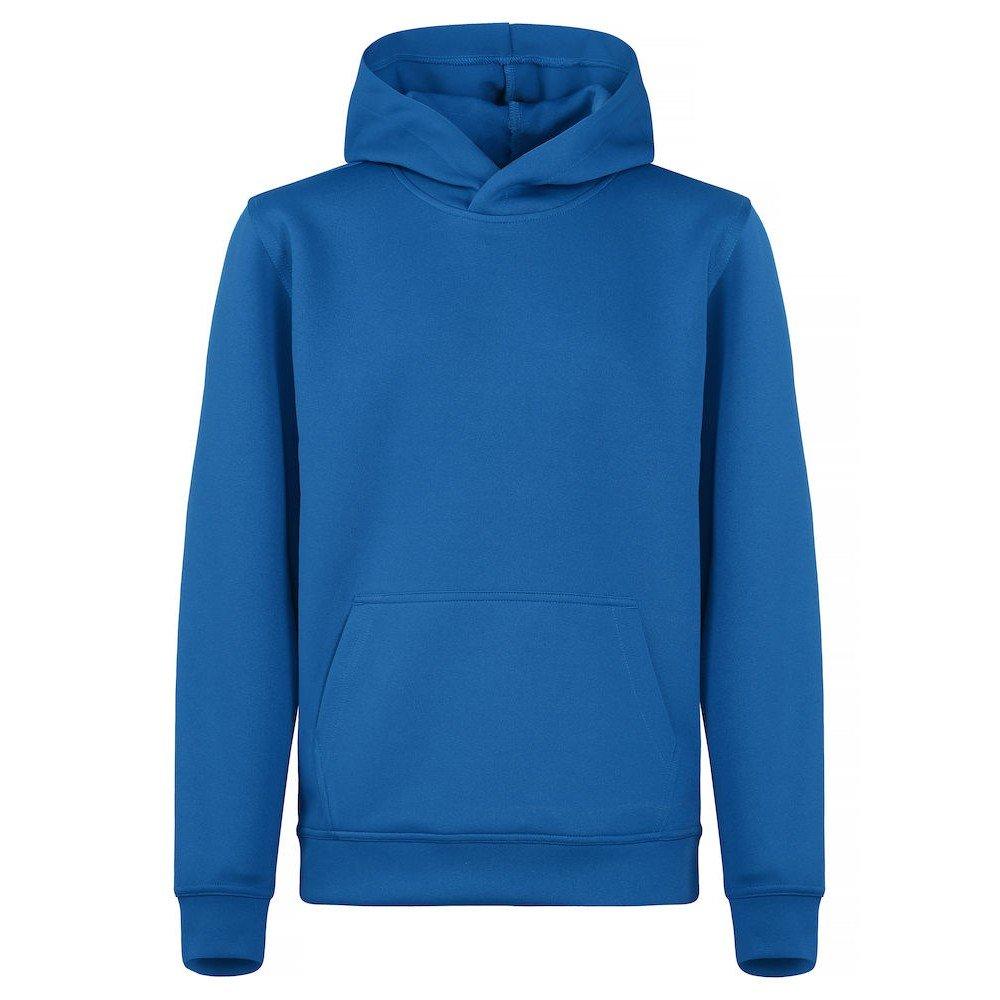 Basic Kapuzenpullover Aktiv Jungen Königsblau 140/146 von Clique