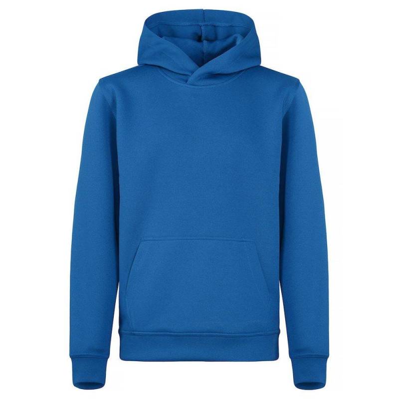 Basic Kapuzenpullover Aktiv Jungen Königsblau 140/146 von Clique