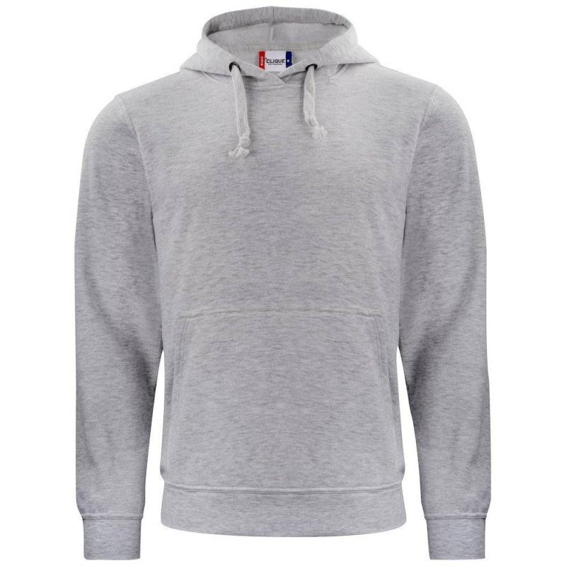 Clique - Basic Kapuzenpullover, für Damen, Grau, Größe 3XL von Clique