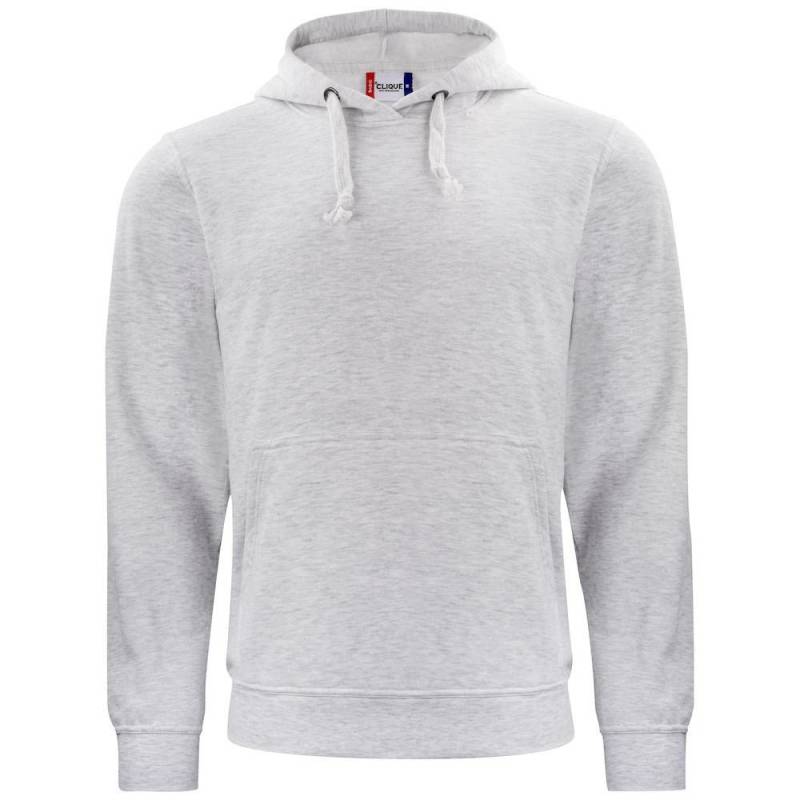 Clique - Basic Kapuzenpullover, für Damen, Grau, Größe L von Clique