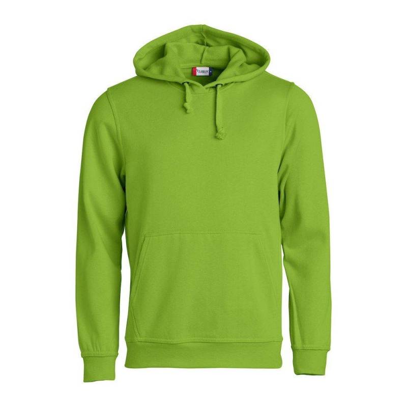 Basic Kapuzenpullover Damen Hellgrün L von Clique