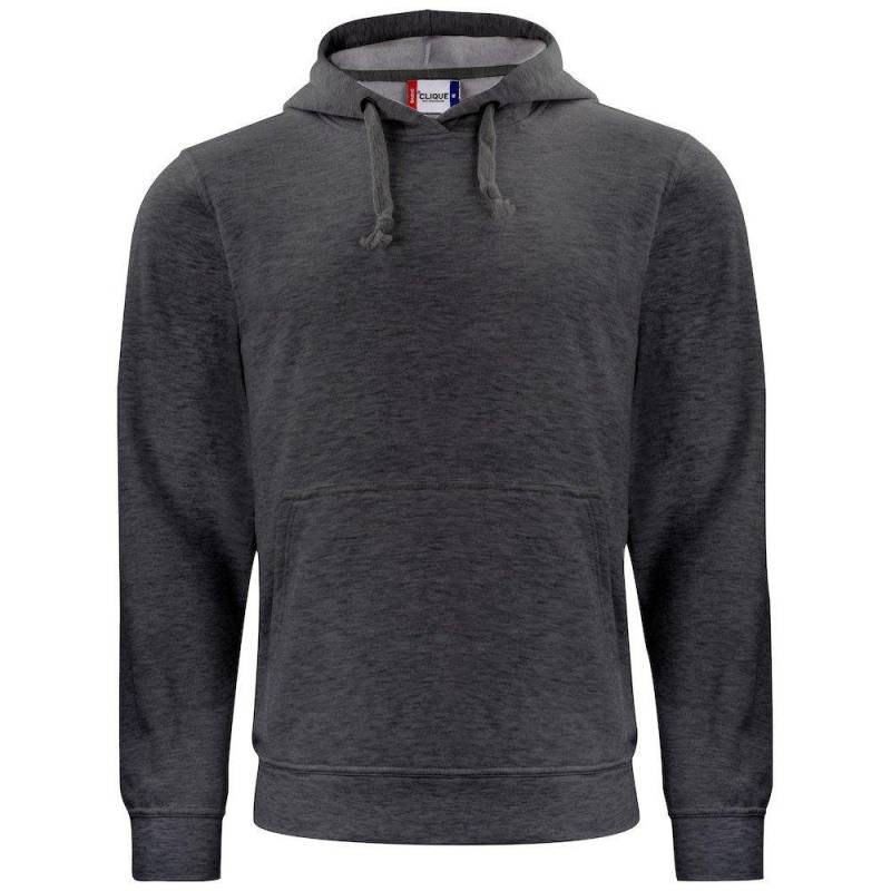 Basic Kapuzenpullover Damen Taubengrau L von Clique