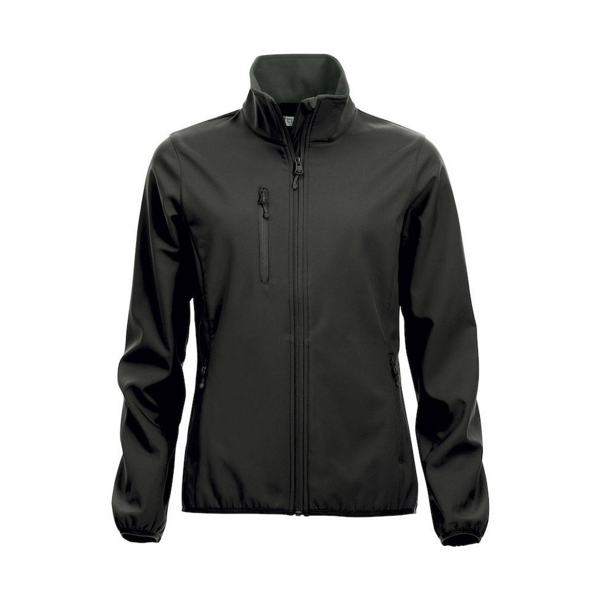 Clique - Basic Softshelljacke, für Damen, Schwarz, Größe S von Clique