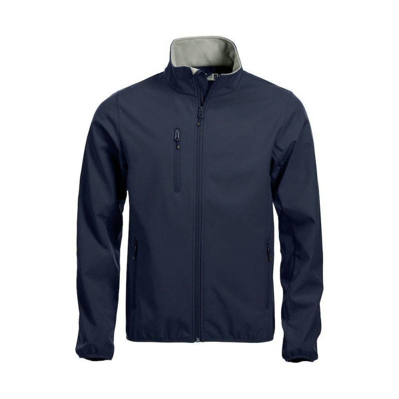 Basic Softshelljacke Herren Marine 3XL von Clique