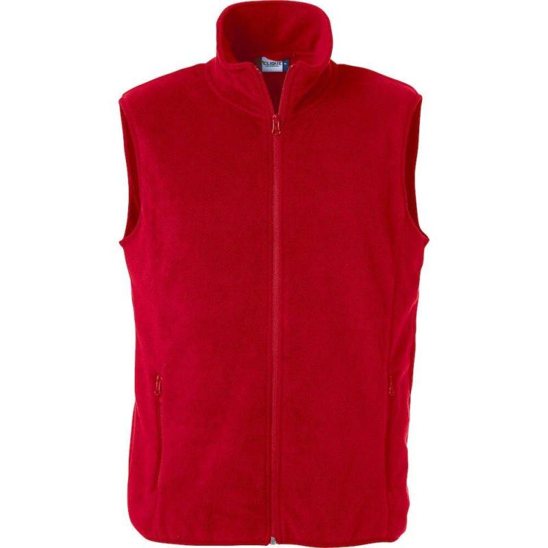 Basic Top Damen Rot Bunt L von Clique