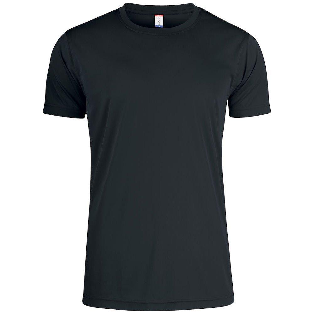 Clique - Basic TShirt Aktiv, 122/128, Schwarz von Clique