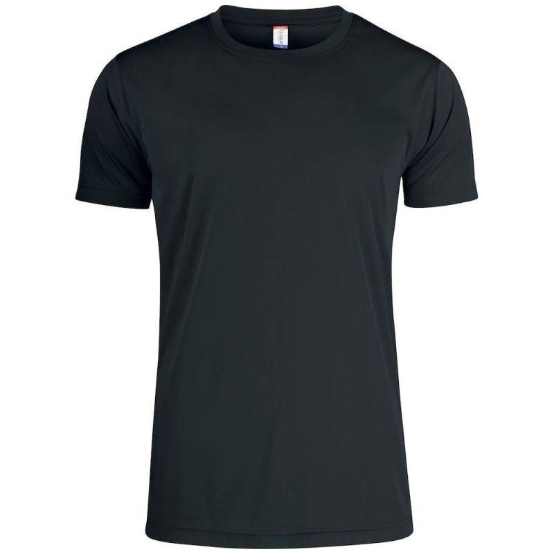 Basic Tshirt Aktiv Jungen Schwarz 140/146 von Clique