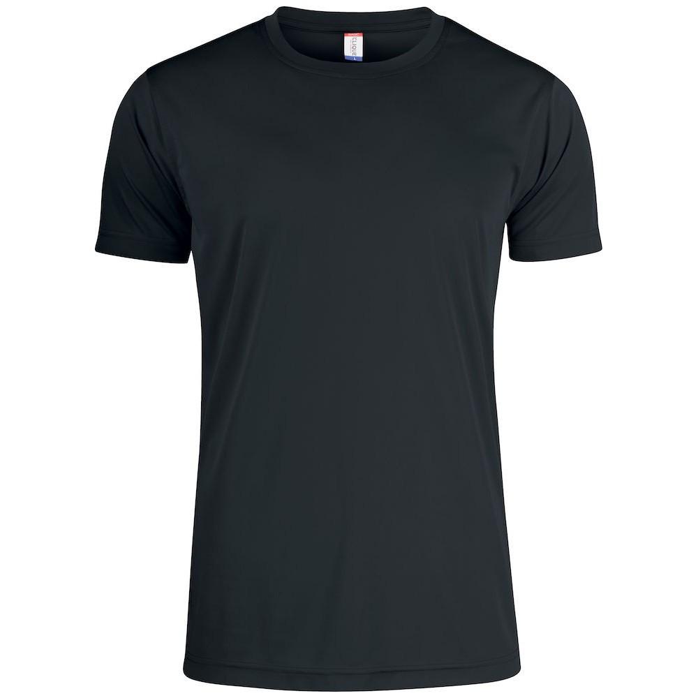 Clique - Basic TShirt Aktiv, 158/164, Schwarz von Clique