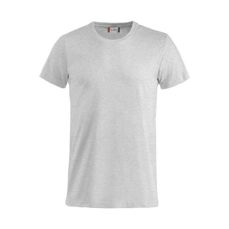 Clique - Basic TShirt, für Herren, Grau, Größe L von Clique