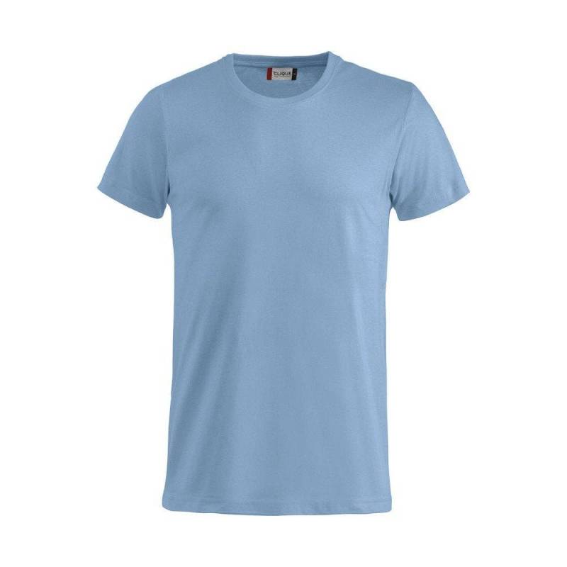 Clique - Basic TShirt, für Herren, Hellblau, Größe 3XL von Clique