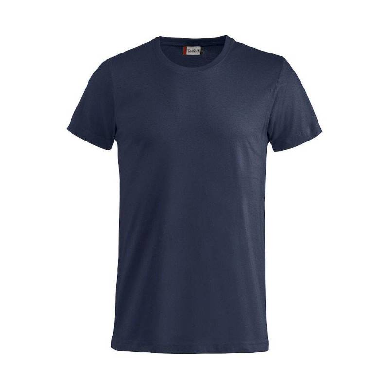 Basic Tshirt Herren Marine 3XL von Clique