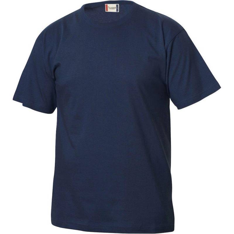 Basic Tshirt Jungen Marine 116-122 von Clique