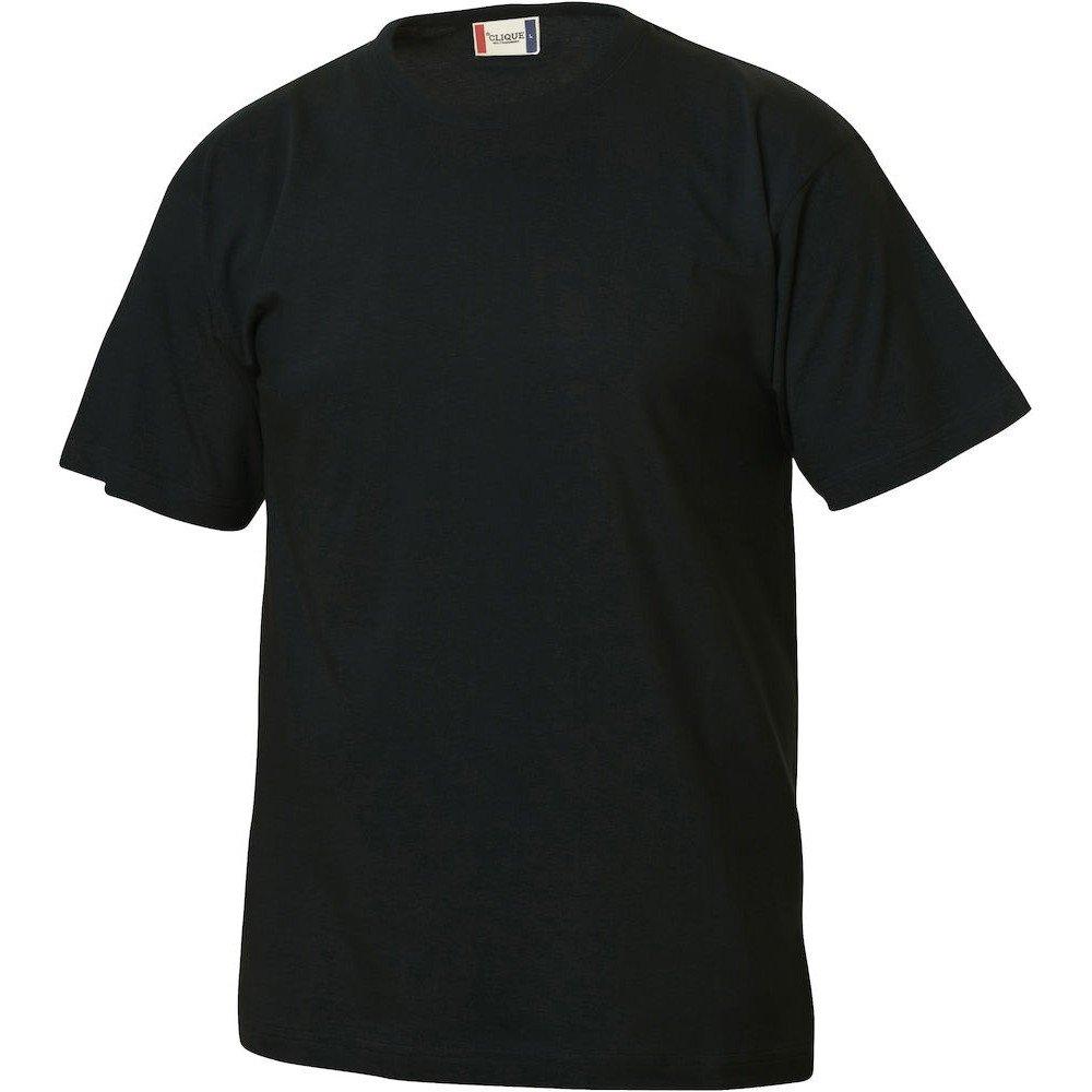 Clique - Basic TShirt, 158/164, Schwarz von Clique