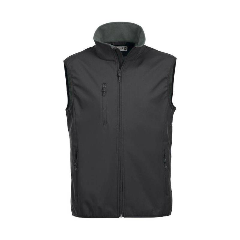 Basic Weste Herren Schwarz 4XL von Clique