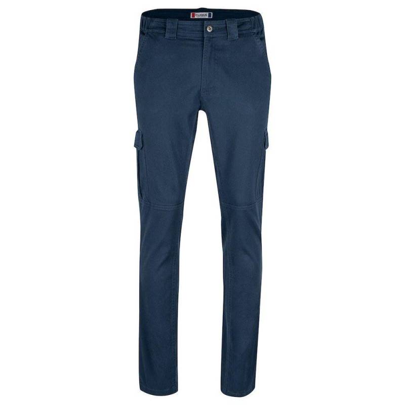 Cargohose Herren Marine L von Clique