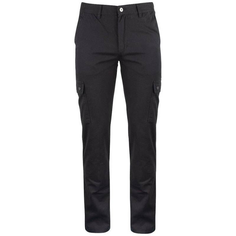 Cargohose Herren Schwarz XS von Clique