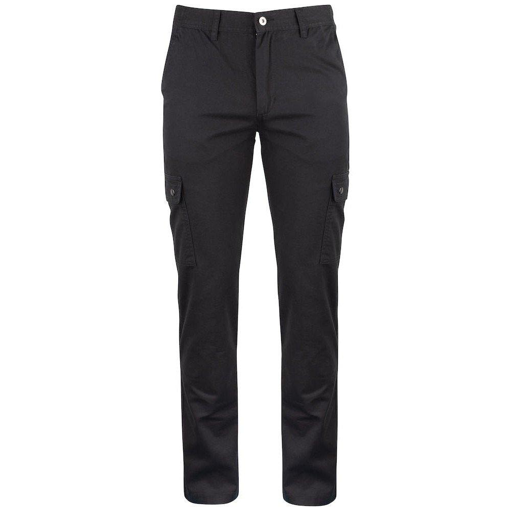 Cargohose Herren Schwarz XXL von Clique