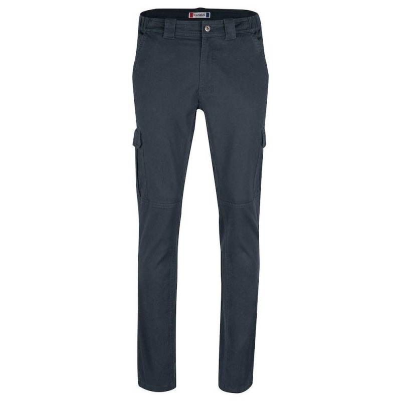 Cargohose Herren Spacegrau L von Clique