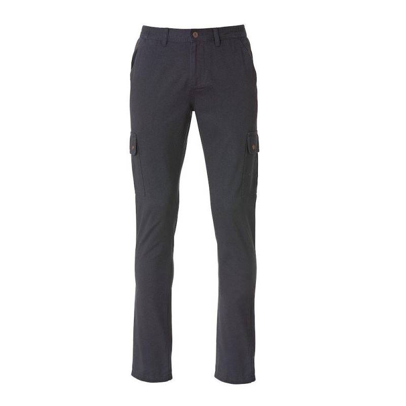 Cargohose Herren Spacegrau S von Clique