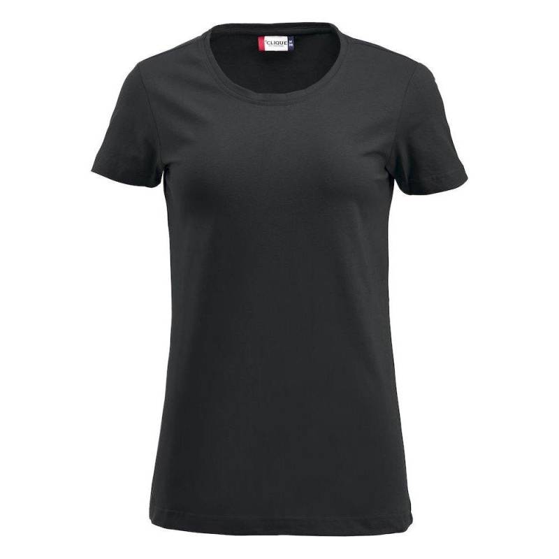 Clique - Carolina TShirt, für Damen, Schwarz, Größe L von Clique