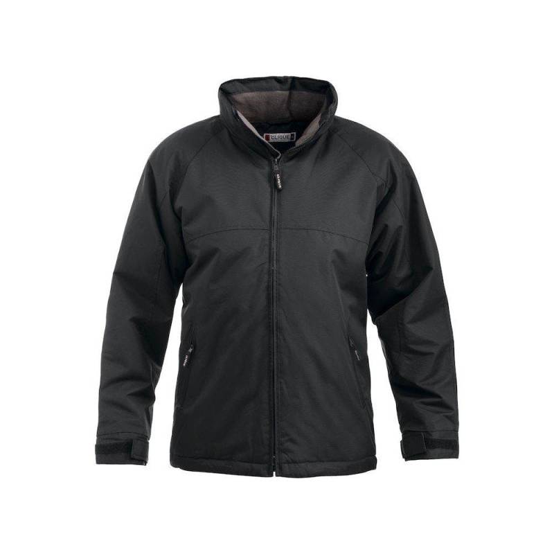 Clique - Cincinnati Steppjacke, für Herren, Schwarz, Größe XS von Clique