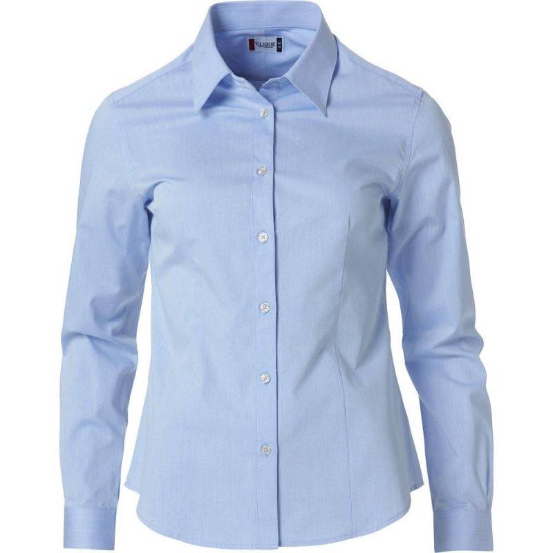 Clare Formelles Hemd Damen Hellblau XL von Clique