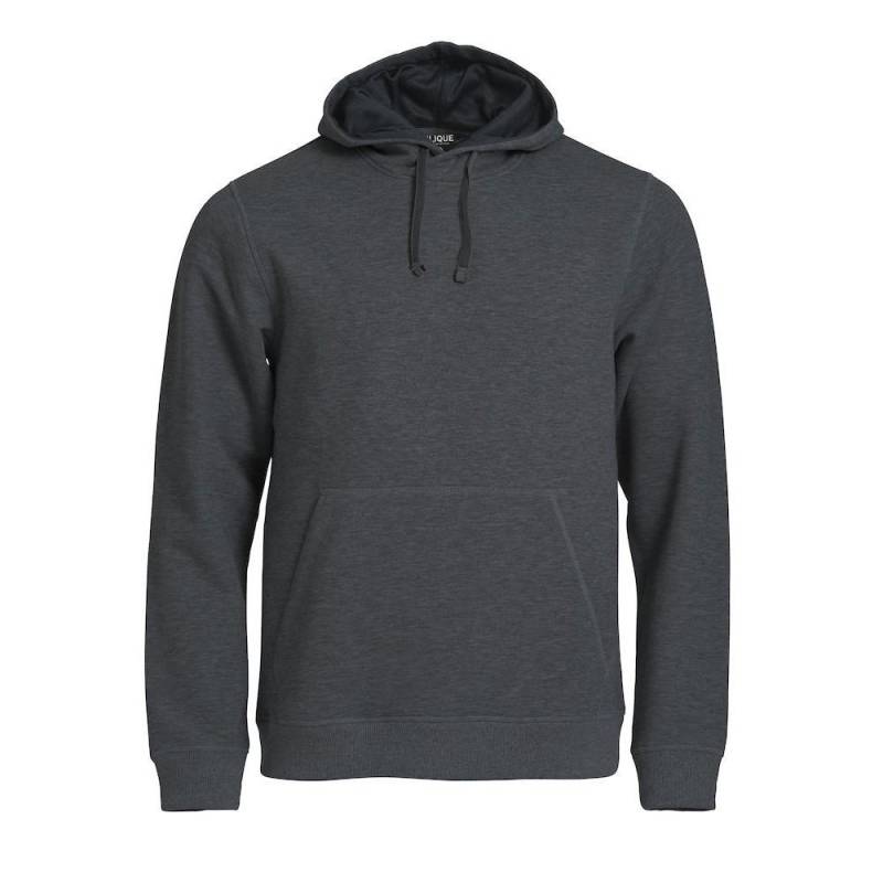 Classic Kapuzenpullover Herren Anthrazit XXL von Clique