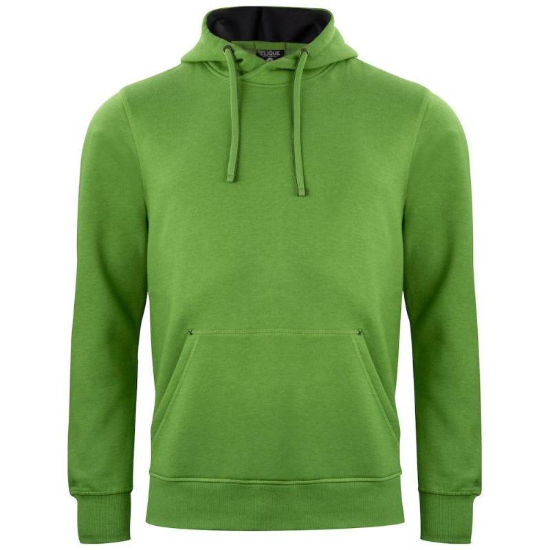 Classic Kapuzenpullover Herren Grün XS von Clique