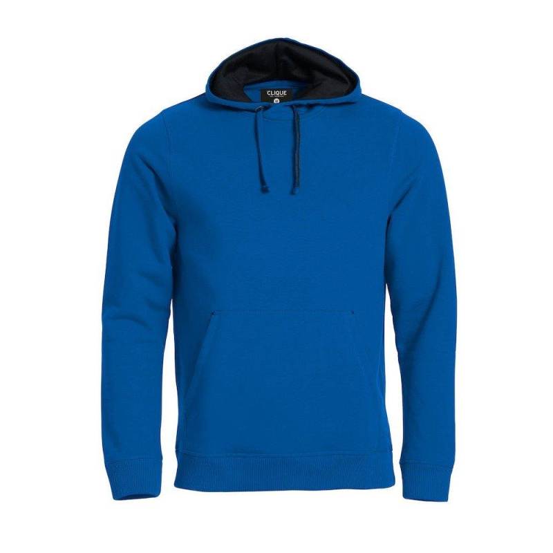 Clique - Classic Kapuzenpullover, für Herren, Königsblau, Größe M von Clique