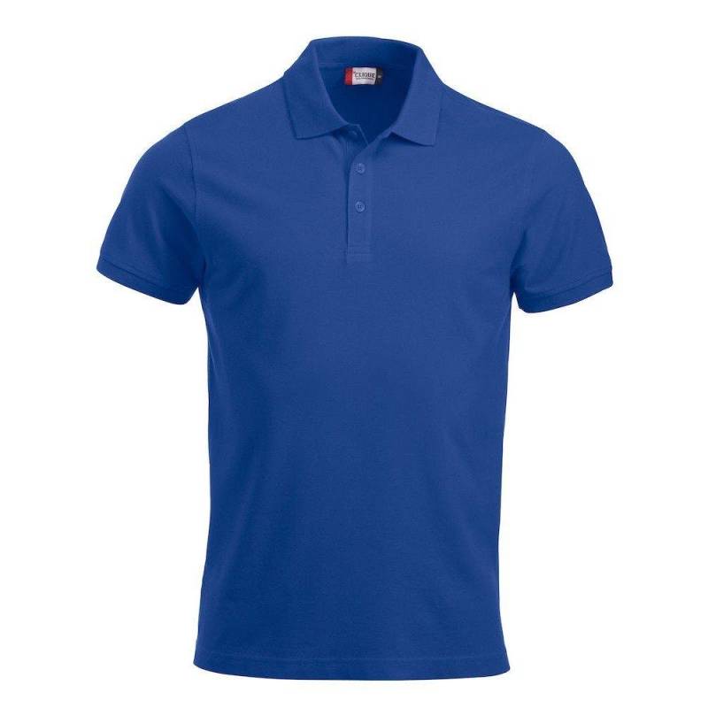 Classic Lincoln Poloshirt Herren Blau L von Clique