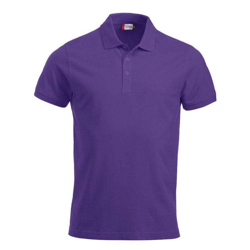 Classic Lincoln Poloshirt Herren Flieder XS von Clique