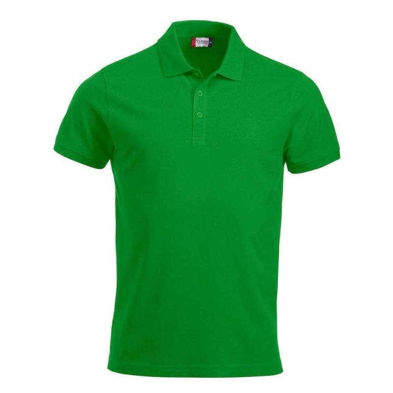 Classic Lincoln Poloshirt Herren Grün M von Clique