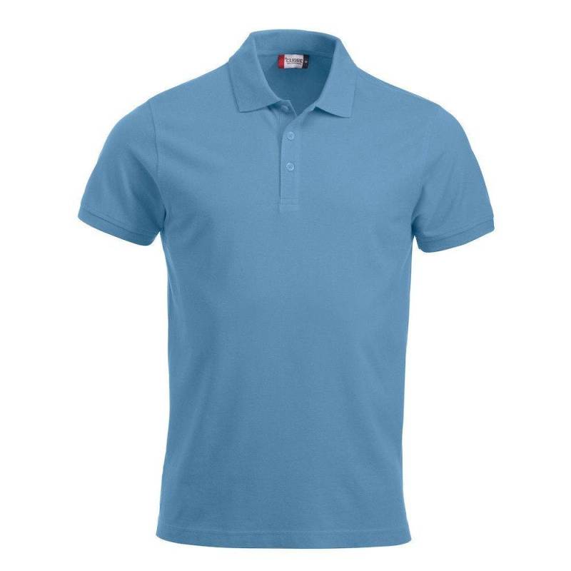 Classic Lincoln Poloshirt Herren Hellblau XS von Clique