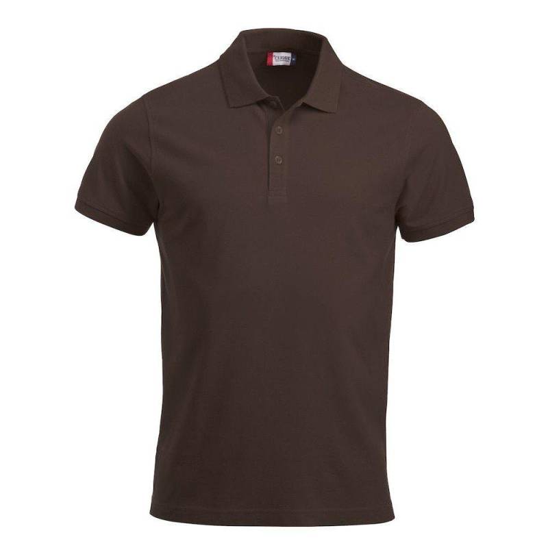 Classic Lincoln Poloshirt Herren Kühles Braun 3XL von Clique