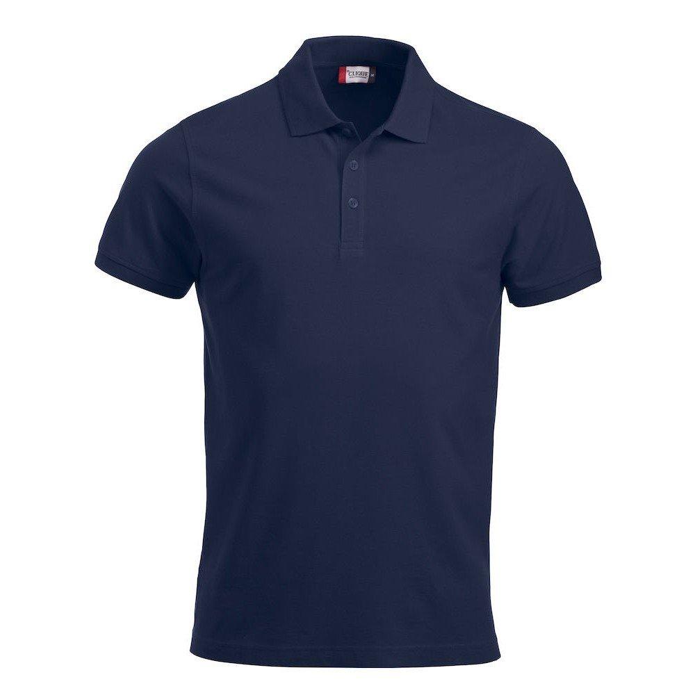 Classic Lincoln Poloshirt Herren Marine XS von Clique