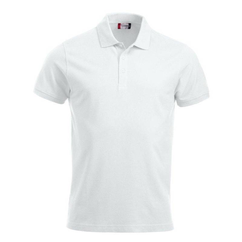 Classic Lincoln Poloshirt Herren Weiss XS von Clique