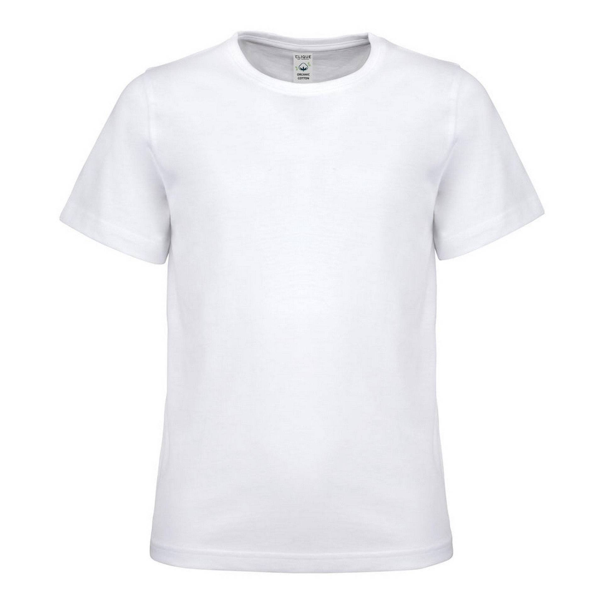 Clique - Classic OC TShirt, 140/146, Weiss von Clique