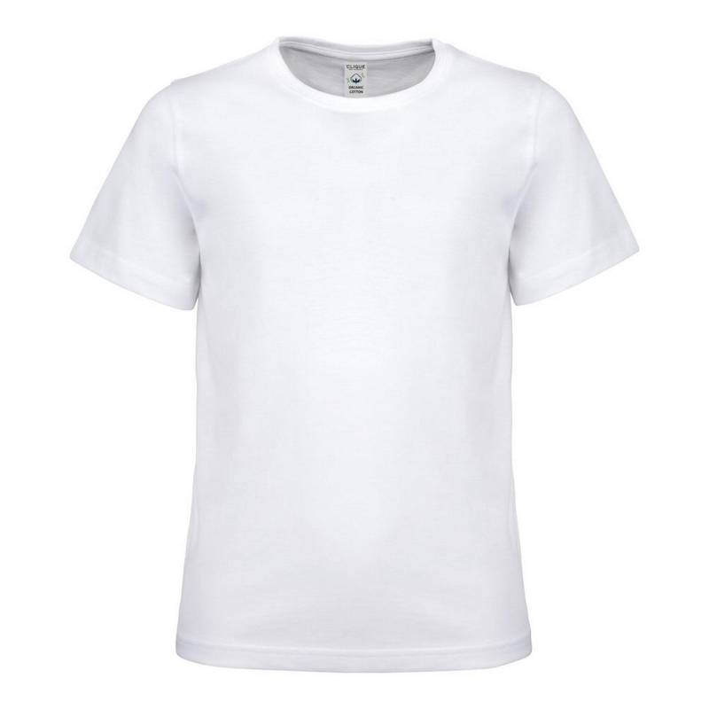 Classic Oc Tshirt Jungen Weiss 140/146 von Clique