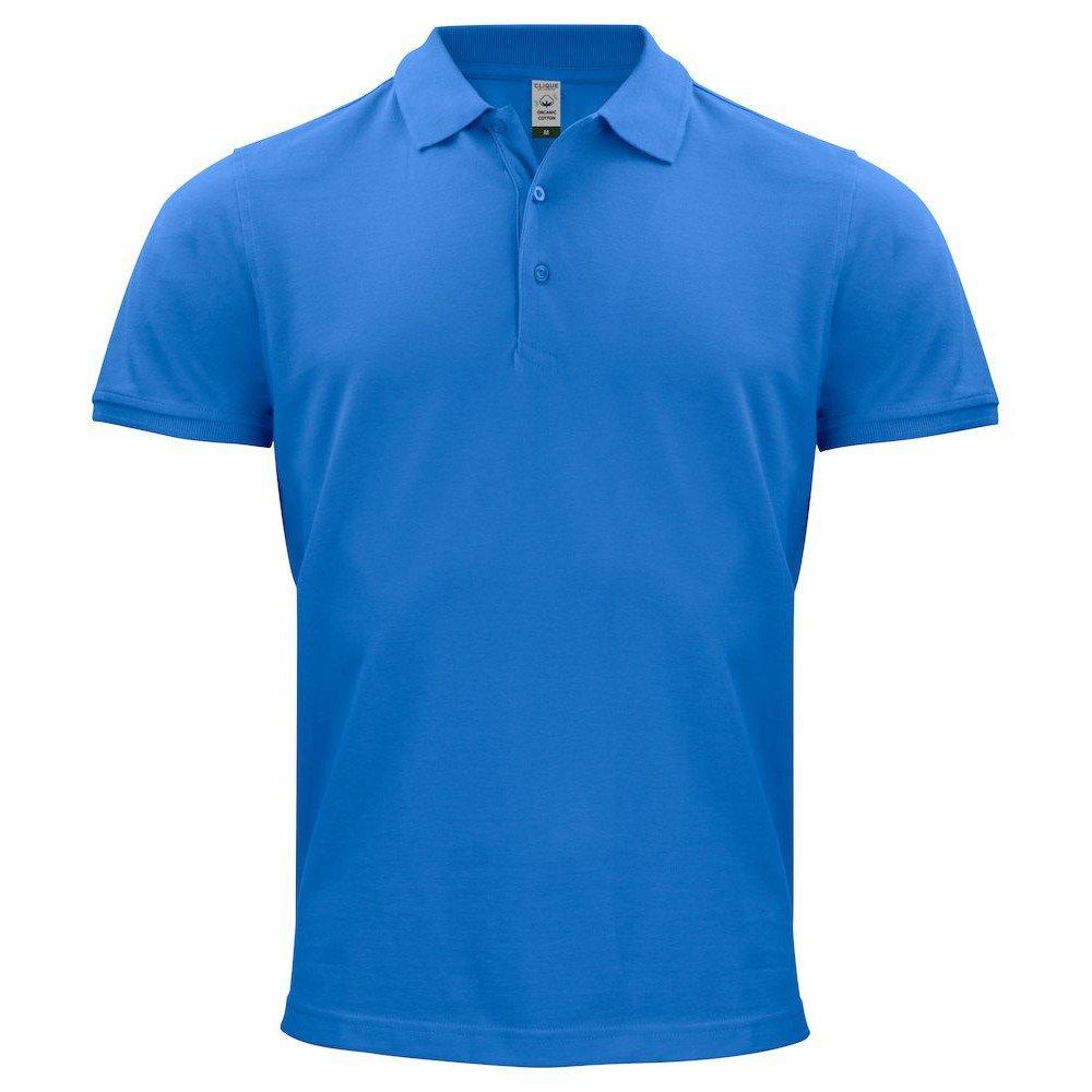 Classic Poloshirt Herren Königsblau M von Clique