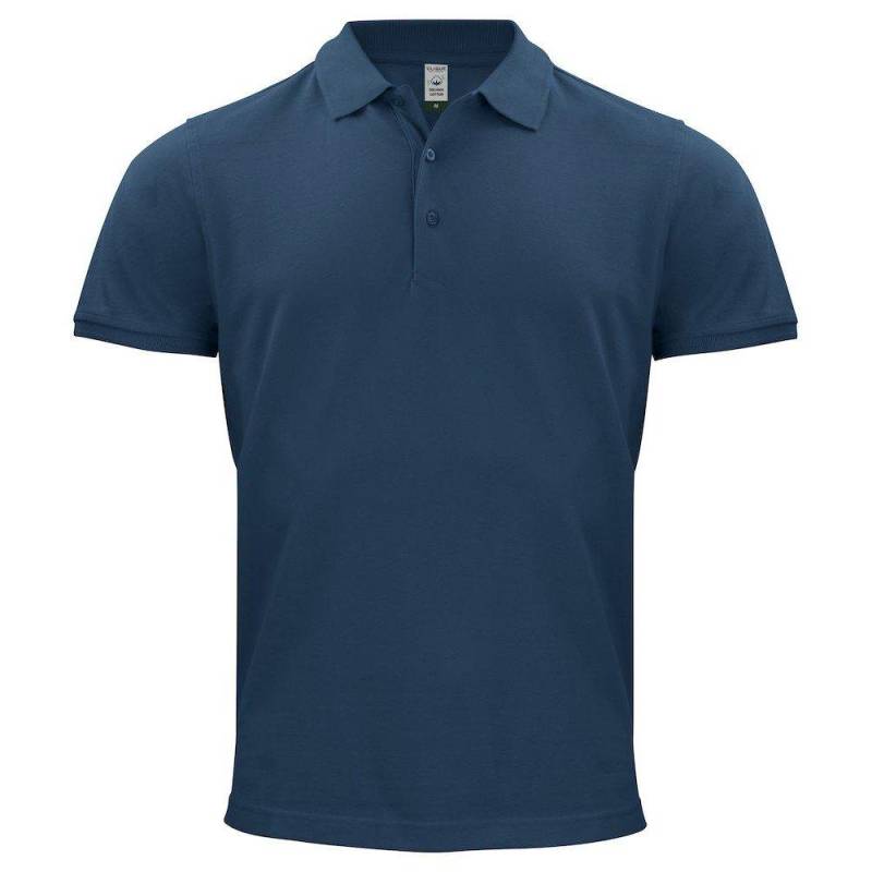 Classic Poloshirt Herren Marine M von Clique