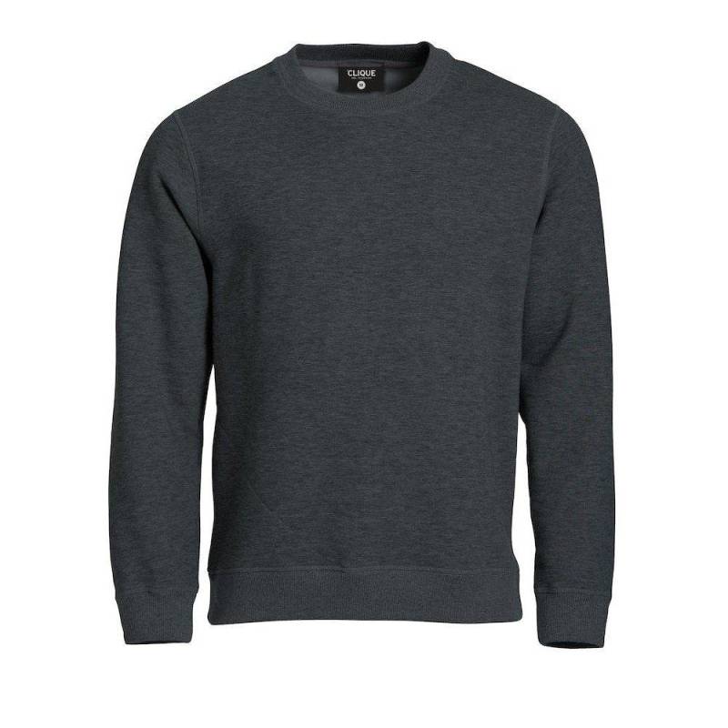 Classic Sweatshirt Rundhalsausschnitt Damen Taubengrau L von Clique