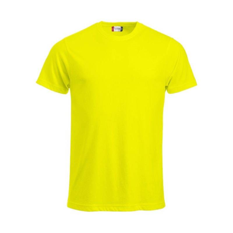 Classic Tshirt Herren Gelb Bunt XXL von Clique