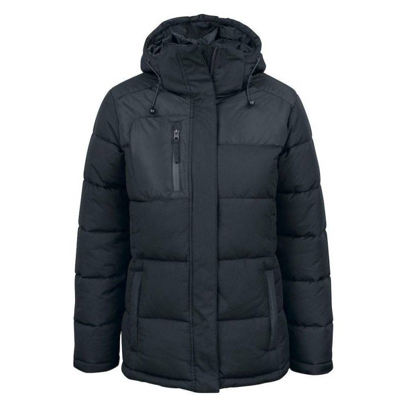 Colorado Steppjacke Damen Schwarz S von Clique