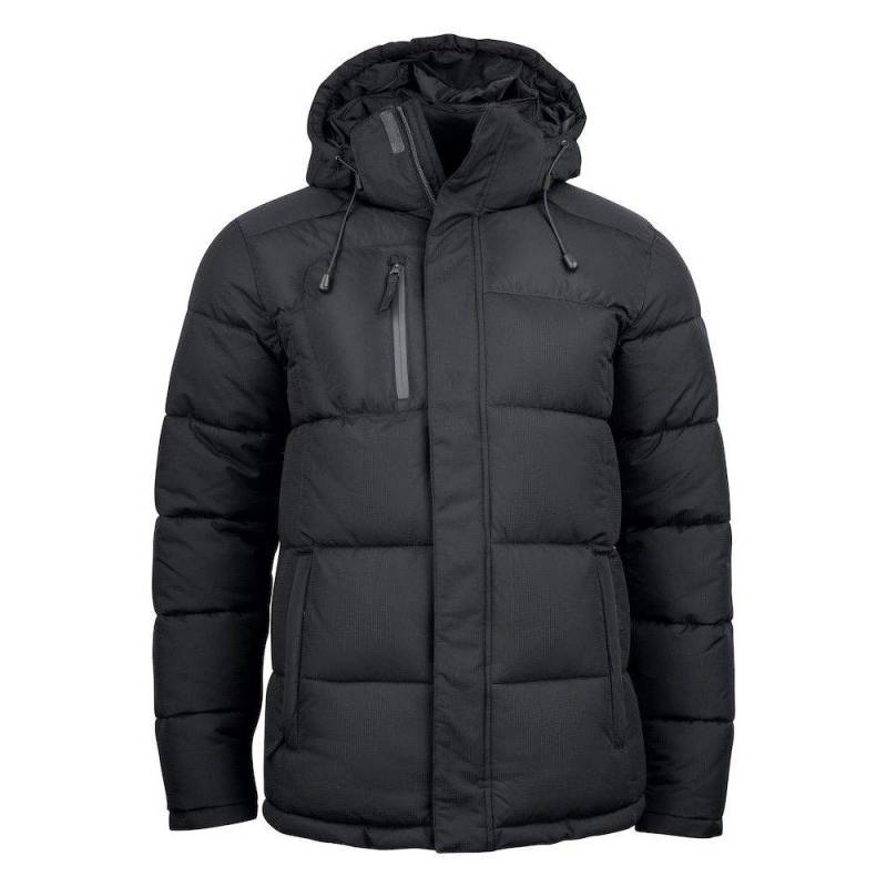 Colorado Steppjacke Herren Schwarz S von Clique