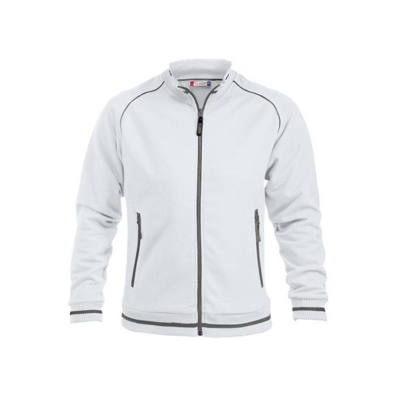 Craig Jacke Damen Weiss M von Clique