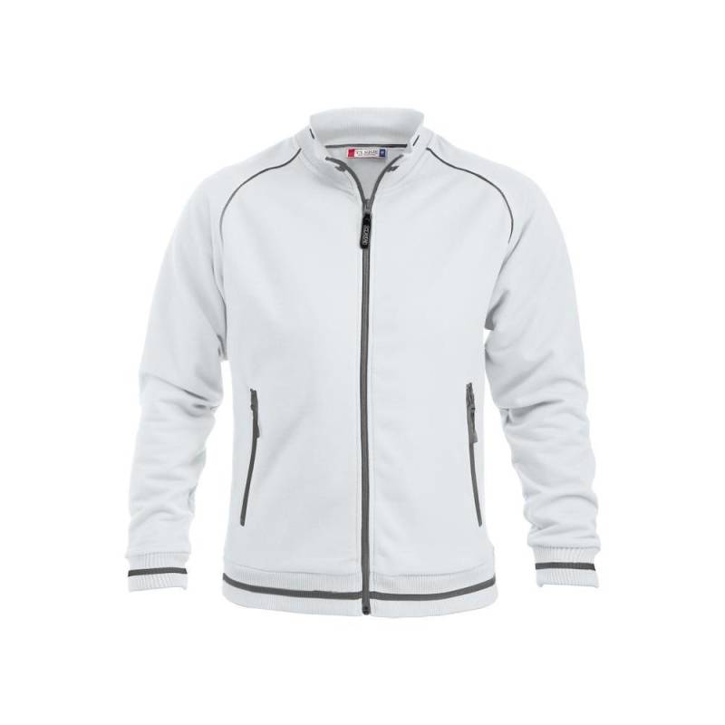 Craig Jacke Damen Weiss S von Clique