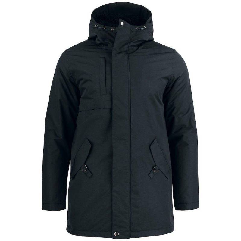 Creston Steppjacke Damen Schwarz XXL von Clique